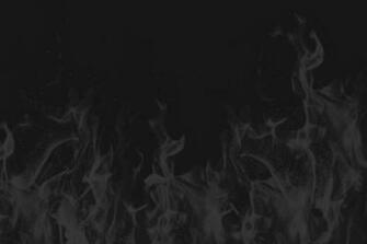 Fire Isolated Over Black Background Helena Symphony