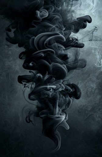 Black Smoke Wallpaper