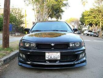 Mitsubishi Galant Cool HD Wallpaper