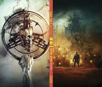 Fighting Adventure 1mad Max Apocalyptic Road Warrior Poster Wallpaper