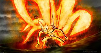 Naruto Nine Tails Wallpaper