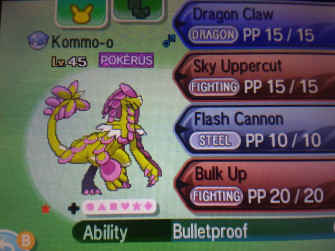 Finally Shiny Kommo Wallpaper