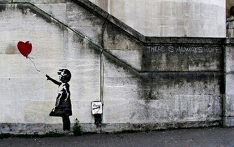Or More Specifically Banksy HD Wallpaper Art Fantasy