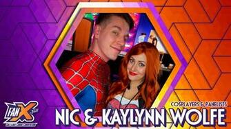 Nic Kaylynn Wolfe Fanx Salt Lake Comic Convention