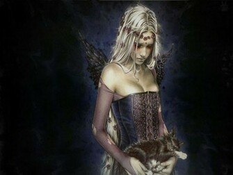 Gothic Fairies Wallpaper Beautiful Fairy Of Arts