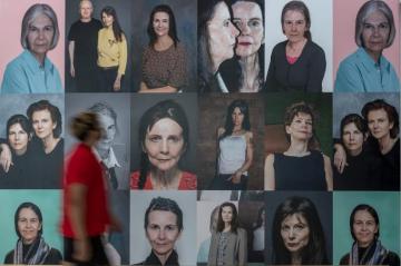 Gillian Wearing Tanya Bonakdar Gallery