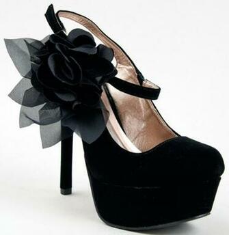 Black Shoes For Girls Heelspics High Heels