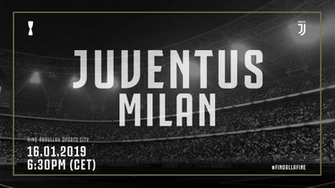 Juve Milan Next Chapter Italian Supercup Juventus