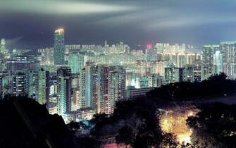 Tokyo City HD Wallpaper Wide