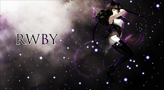 Rwby Black Wallpaper By Bobbacroft12345