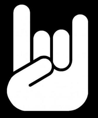 Metal Horns By Rthomps70