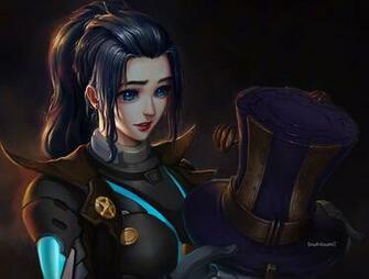 Pulsefire Caitlyn Lol Wallpaper