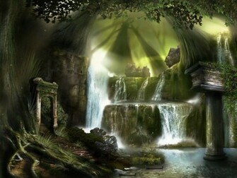 Enchanted Forest Wallpaper