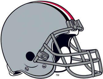 Pin Buckeye Helmet Stripe Buckeyes Football Ncaa Ohio