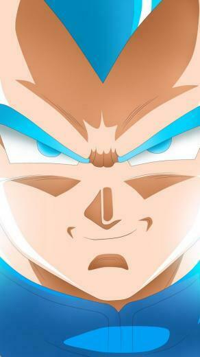 Vegeta Dragon Ball Super Smirk Wallpaper Goku