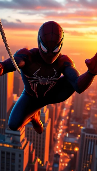 Spider Man 5k Wallpaper