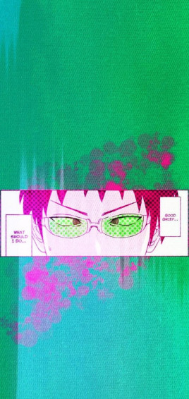 Saiki K Themed Phone Background R Saikik