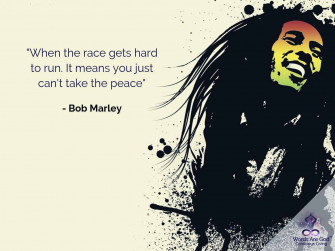 Bob Marley Quotes Wallpaper For iPhone