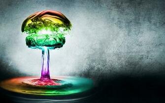 Abstract Rainbow Wallpaper Desktop