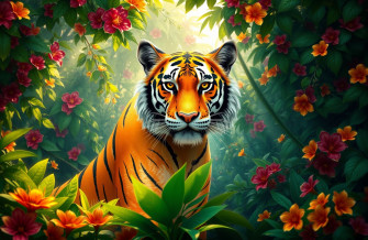 3d Tiger Wallpaper