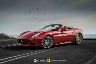Ferrari California T Convertible Supercars Cars Wallpaper