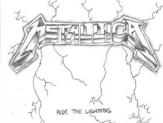 Metallica Ride The Lightning Wallpaper
