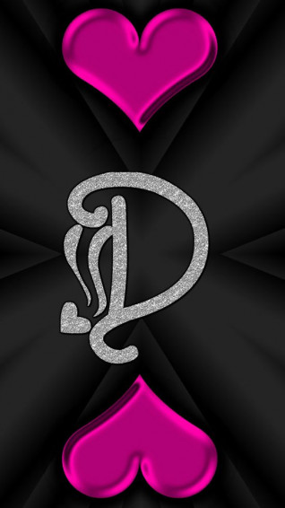 Letter D Wallpaper
