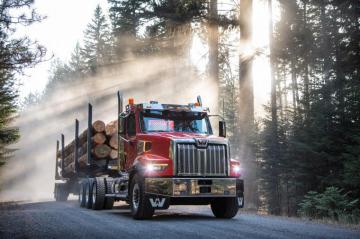 New Western Star 49x Semi Trucks Media Release Hub