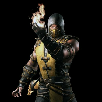 Mkwarehouse Mortal Kombat X Scorpion