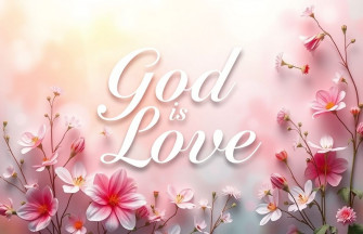 God Is Love Wallpaper