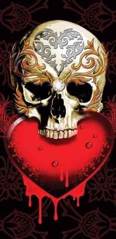 Skull Art Sugar Tattoos Scary