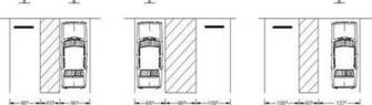Standard Parking Space Dimensions Feet My Wallpaper