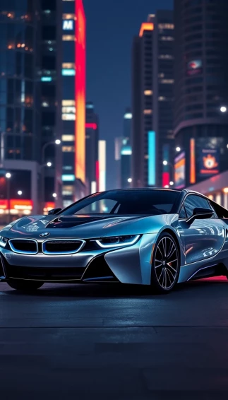 Bmw I8 Wallpaper