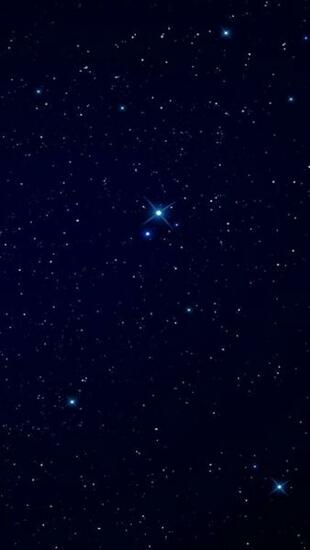 iPhone X Stars Wallpaper HD