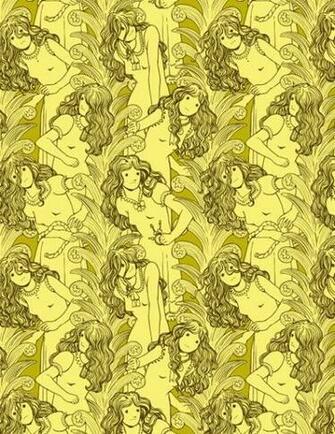 Liz Mamont The Yellow Wallpaper By Charlotte Perkins Gilman