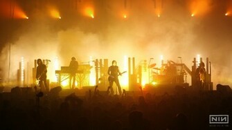 Nine Inch Nails Beside You In Time Wallpaper