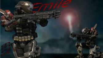 Halo Reach Emile Wallpaper Pictures