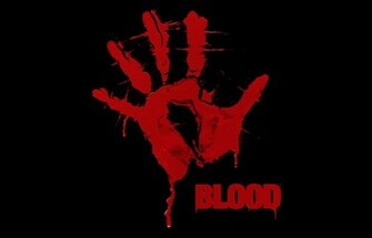 Hand Blood Wallpaper