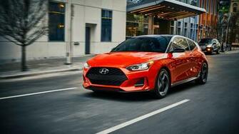 Hyundai Veloster Turbo 4k Wallpaper HD Car