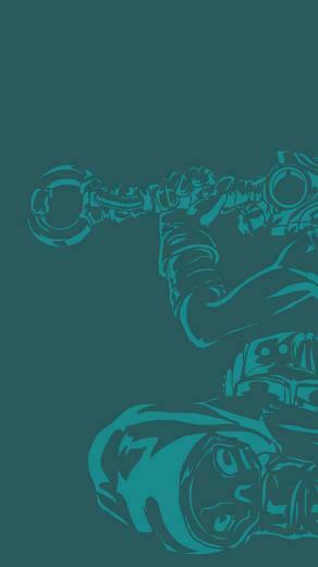 Teal HD Wallpaper For Android