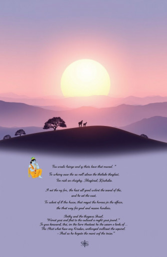 Bhagavad Gita Wallpaper