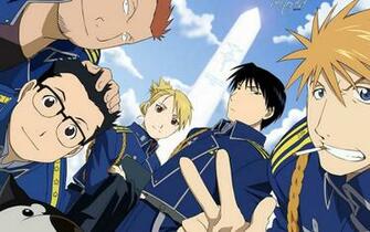 Roy Mustang Wallpaper
