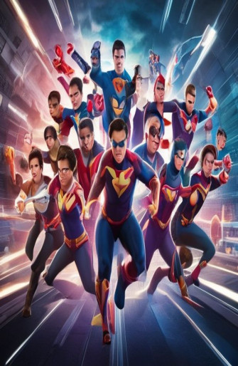 3d Super Heroes Wallpaper