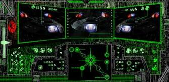 Borg Wallpaper Screen Fed Ship