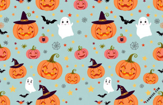 Aesthetic Spooky Halloween Wallpaper Ideas For iPad Tablet