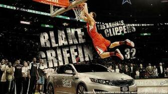 Funmozar Blake Griffin Dunk iPhone Wallpaper