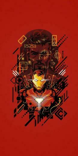 Wallpaper Tony Stark A K Iron Man Marvel Mypin