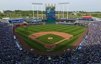 Kansas City Royals Kauffman Stadium