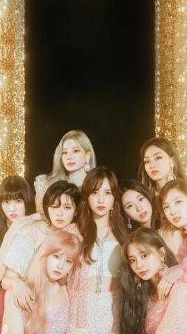 Twice Feel Special All Members 4k Wallpaper