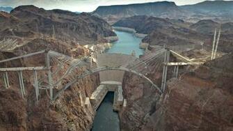 Hoover Dam In Nevada Us Tourist Place Wallpaper HD